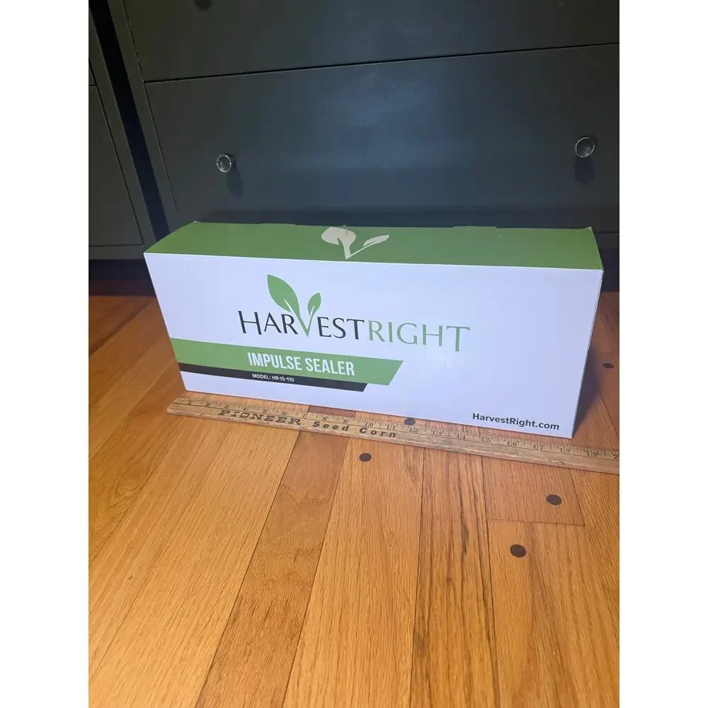 NEW Harvest Right Impulse Heat Sealer HR-1S-110 NEW in BOX